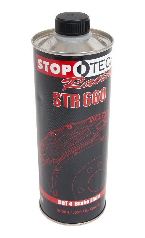 StopTech STR 660 Dot-4 Racing Brake Fluid 500 ml. - Click Image to Close